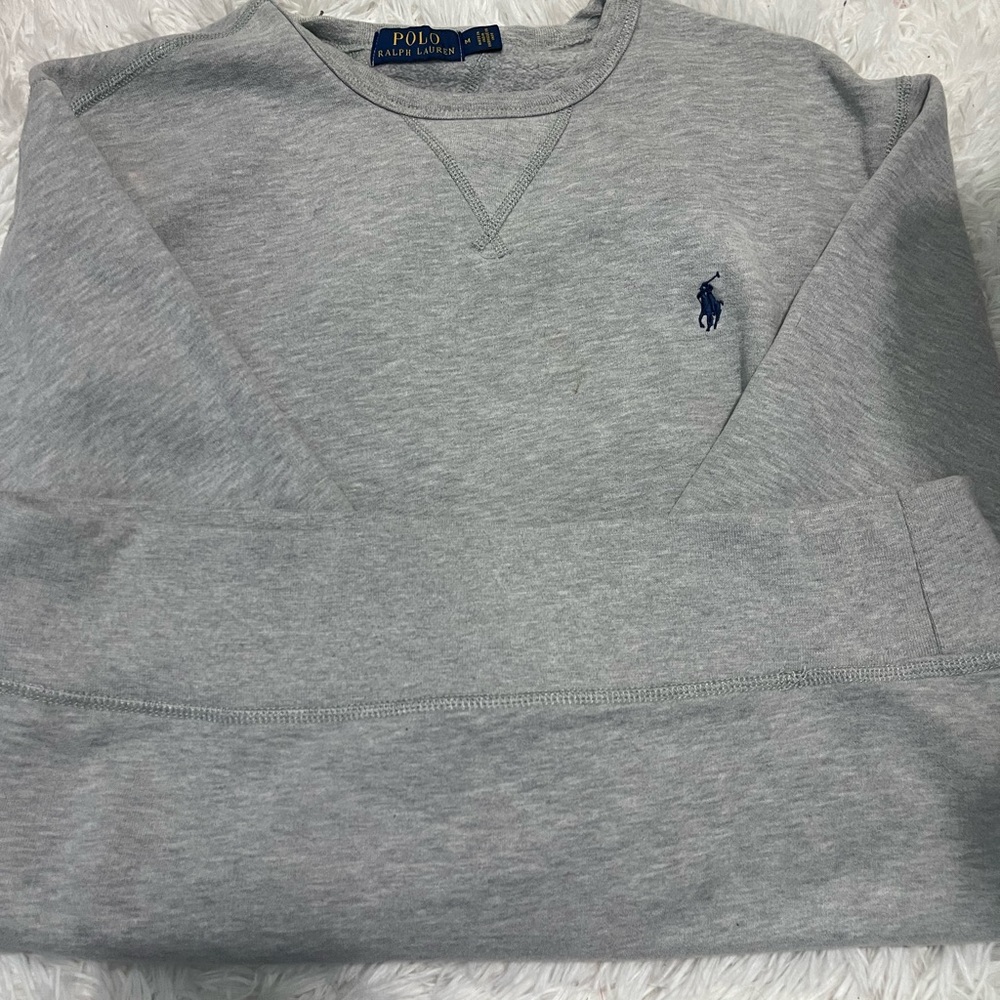 POLO grey crewneck